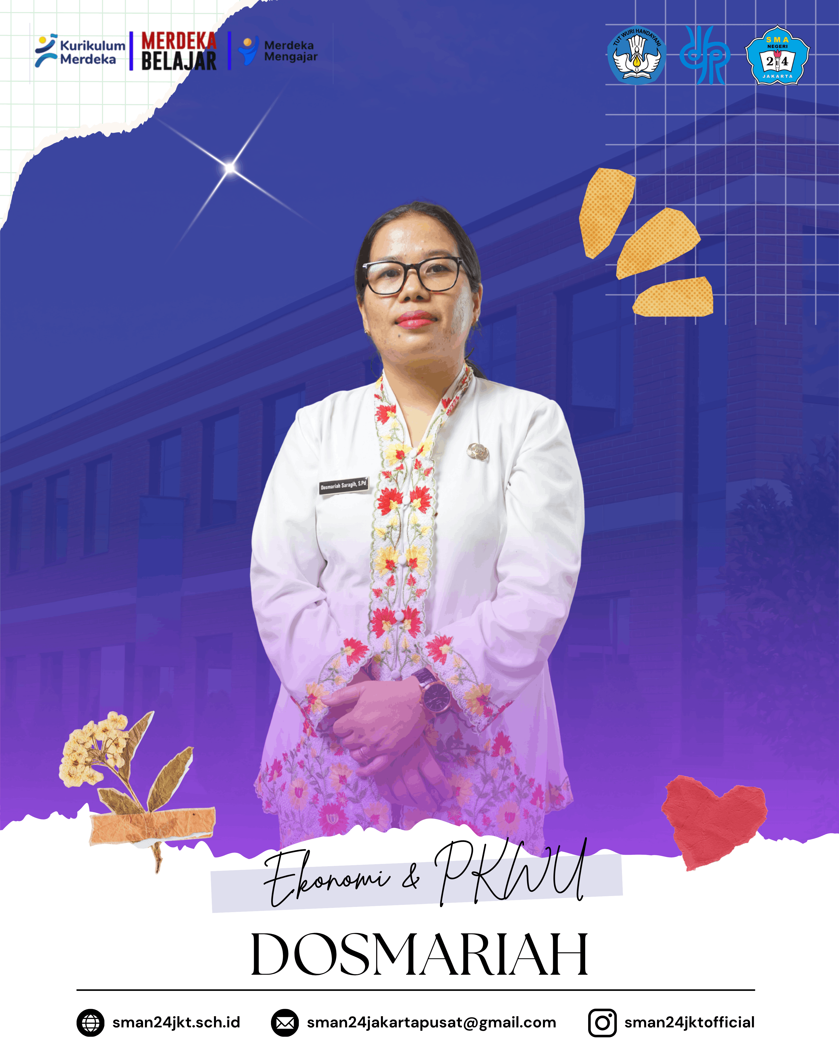 Dosmariah Saragih, S.Pd